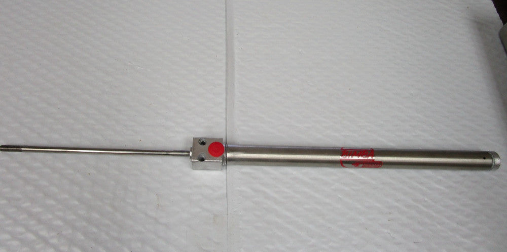 NEW BIMBA PNEUMATIC CYLINDER BF-046-R 6" STROKE