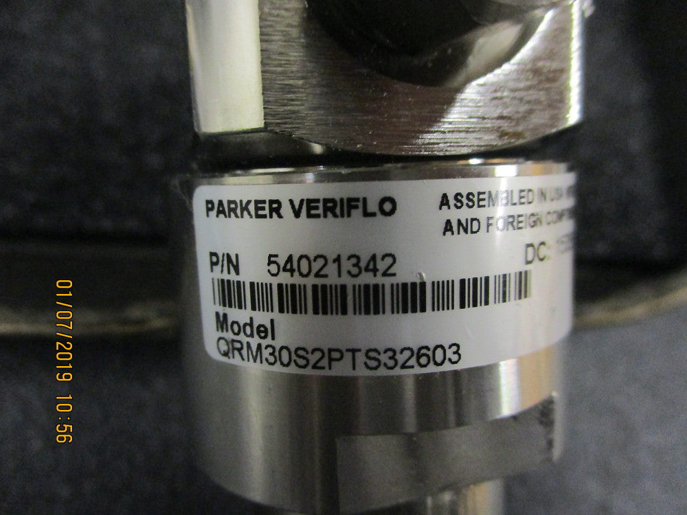 54021342 Parker High Purity Regulator 500 PSI Max BRAND NEW!