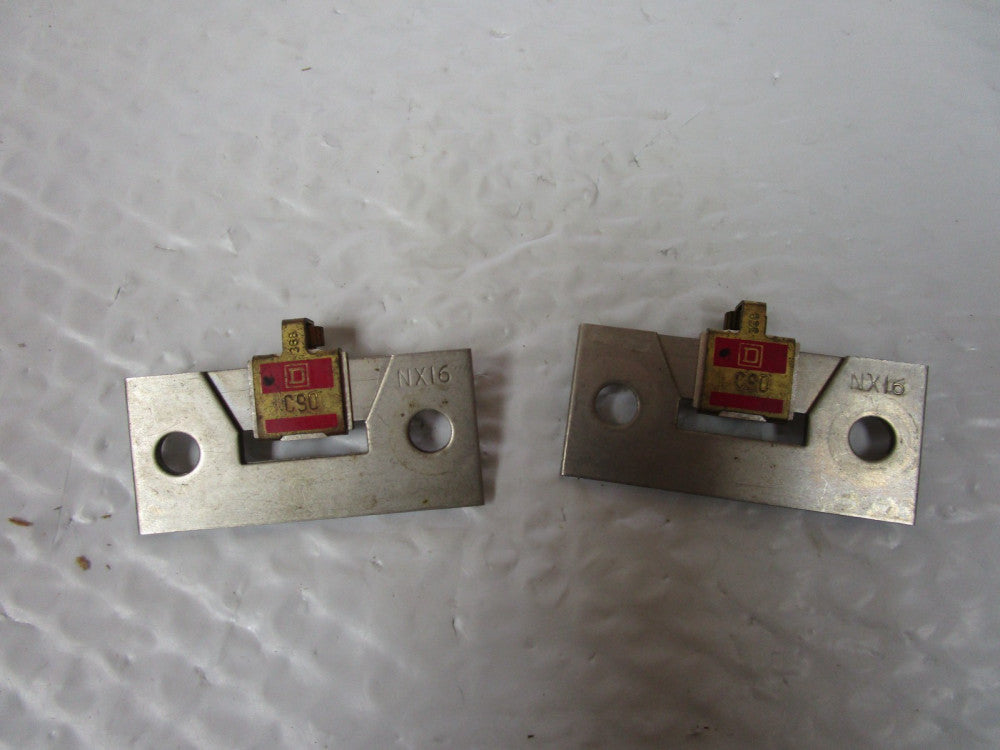 LOT OF 2 SQUARE D C90 OVERLOAD HEATER