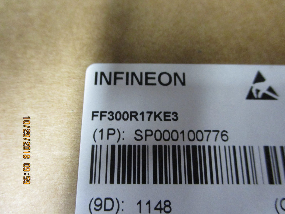 FF300R17KE3 Infineon IGBT Modules N-CH 1.7KV 404A BRAND NEW!