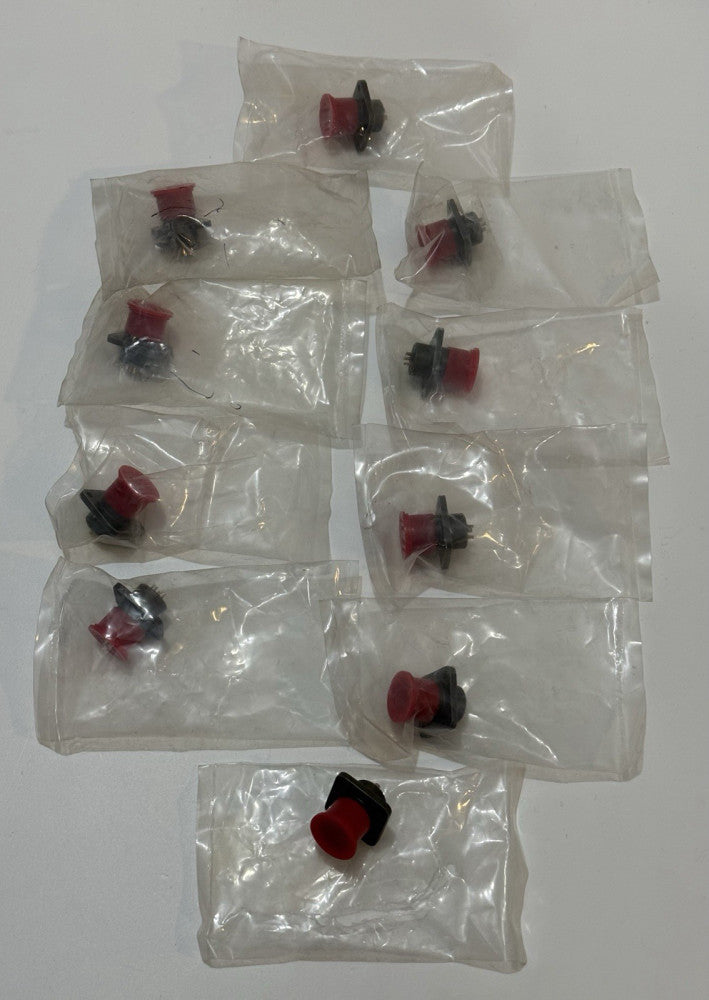 Lot of 10 - ITT Cannon MS3102R10SL-3P Connector - Unused