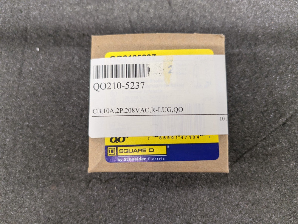 New, Schneider Electric, QO2105237, SQUARE D - PLUG-ON CIRCUIT BREAKER