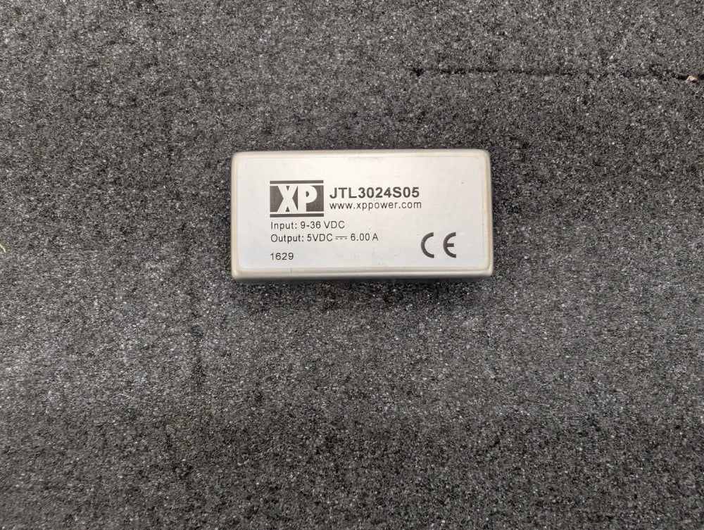 New, XP Power, JTL3024S05, DC-DC CONVERTER 5V 30W