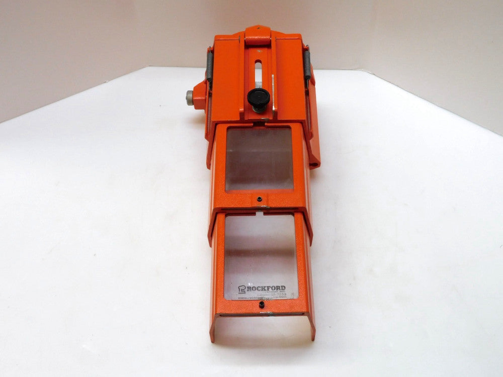 ROCKFORD TELESCOPIC DRILL PRESS SAFETY GUARD 3 TIER SHIELD 1-3/4" BORE