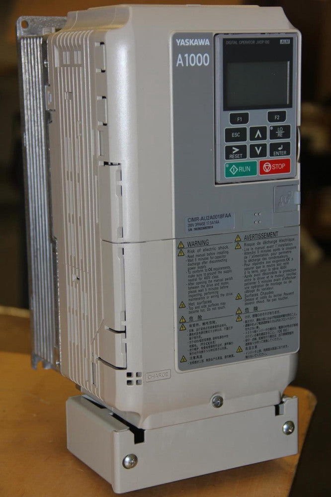 YASKAWA CIMR-AU2A0018FAA A1000 High Performance Vector Control Drive