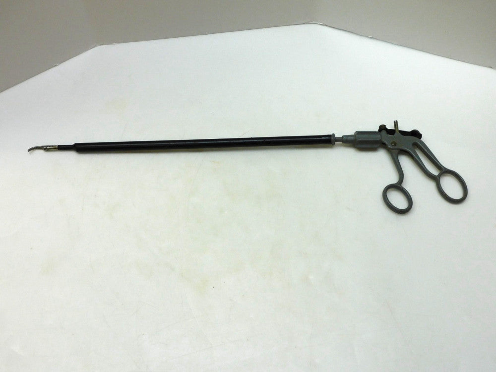 NO NAME CURVED GRASPING & DISSECTING FORCEPS