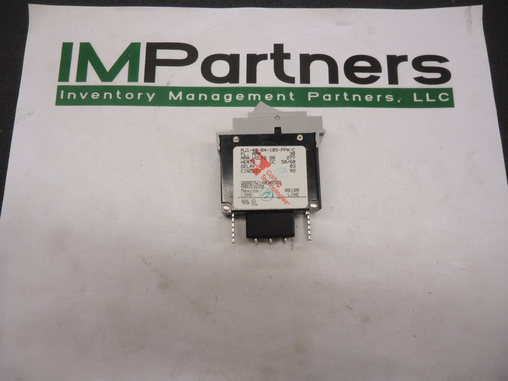 New, Carling, AJ1-X0-04-105-PPX-C, A-Series Circuit Breaker
