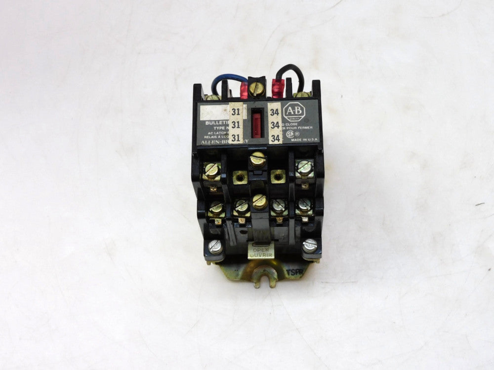 ALLEN BRADLEY 700-NM400A1 SER E RELAY 120V