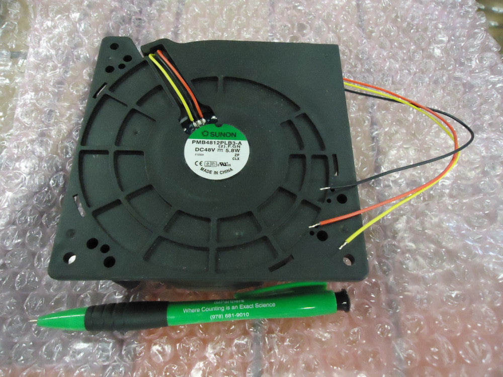 Sunon PMB4812PLB3-A.(2).F.GN DC BLOWER. Brand New!