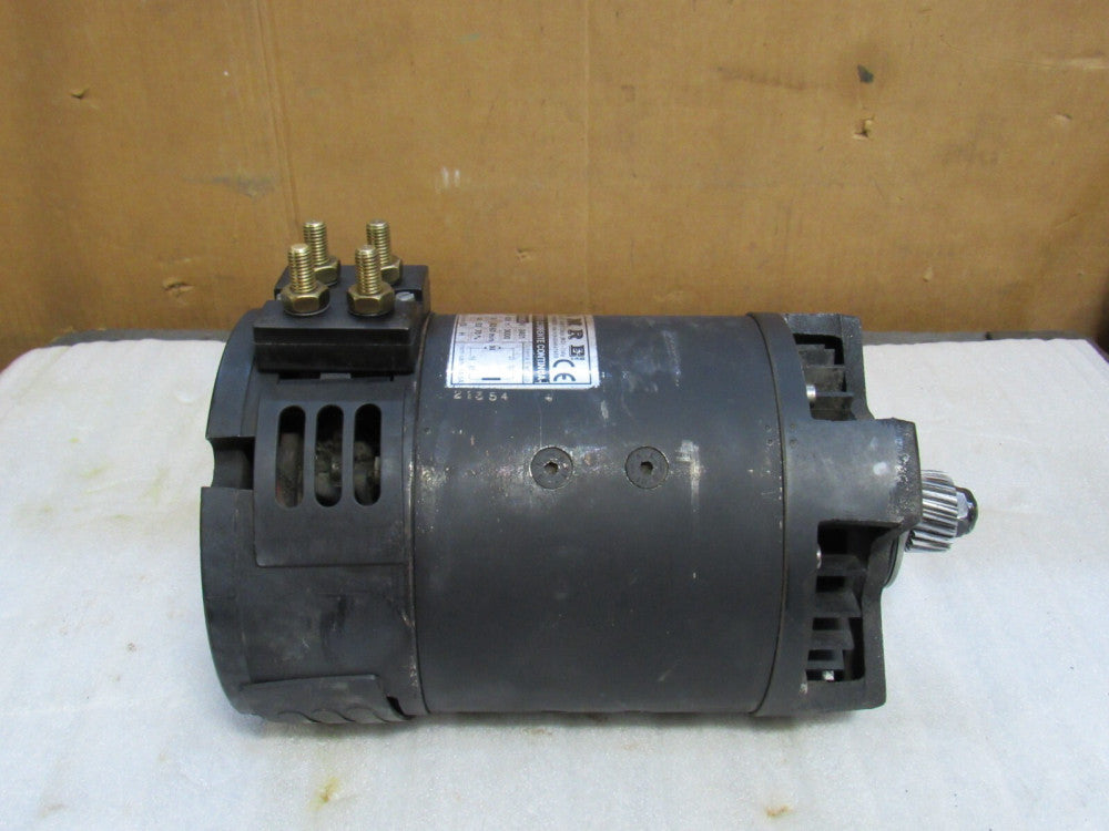 AMRE MOTOR 13065 36V 60RPM - USED