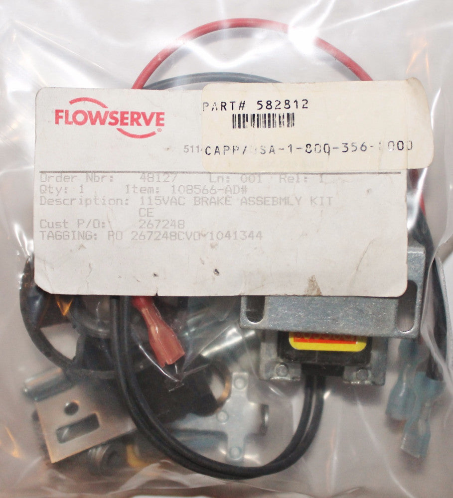 FLOWSERVE 48127 108566 AD 115 VAC Brake Assembly Kit