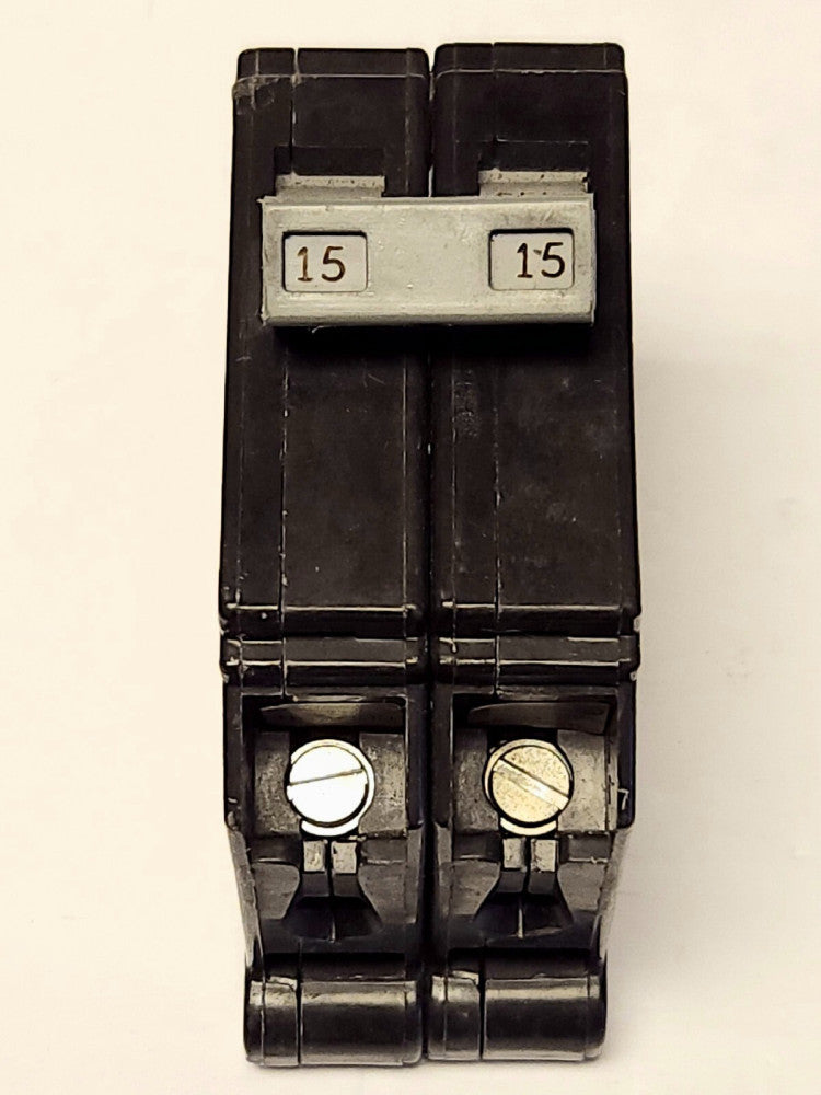 EATON CUTLER HAMMER CHB215 2 Pole 15 AMP Type CHB CHB2 Circuit Breaker Bolt In