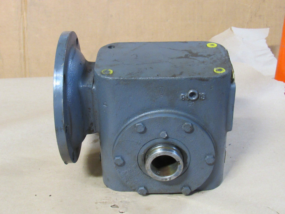 BROWNING WORM GEAR SPEED REDUCER SM206C1-50 MODEL E 50:1 RATIO .59 HP 610 TORQUE