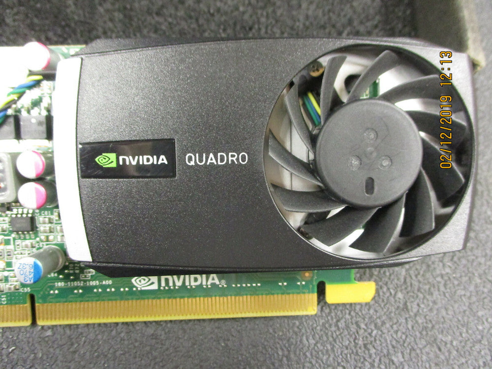 VCQ400-T PNY Quadro 400 VCQ400-PB 512MB 64-bit DDR3 PCI Express 2.0 BRAND NEW!