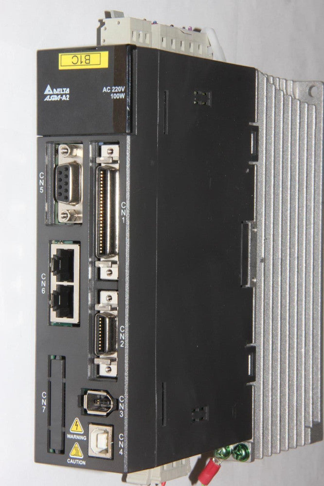 DELTA ASD-A2-0121-F 100W 100-230V Input Servo Drive