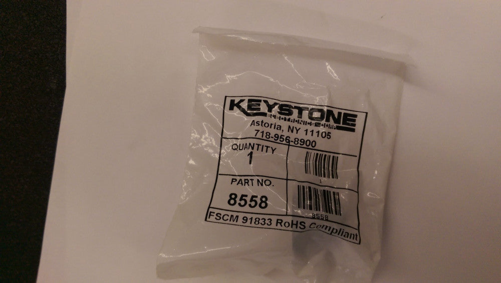 Keystone 8558 Knobs & Dials .510 x .505 Inst. Knob Brand New!