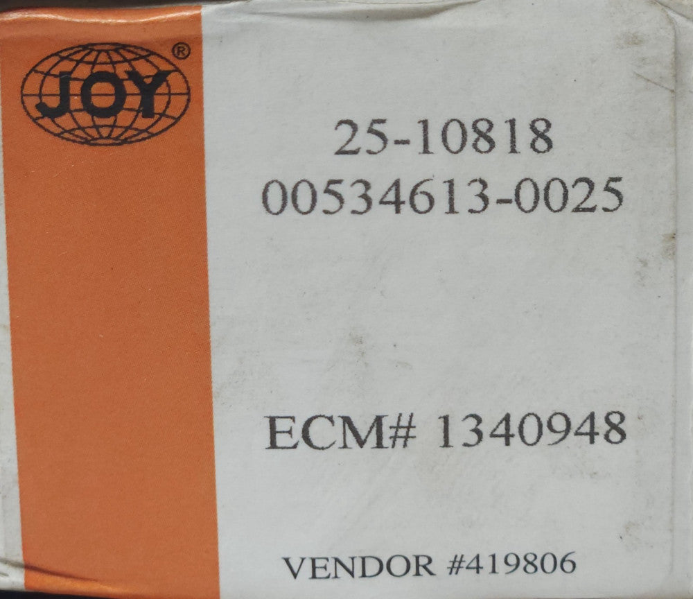 JOY 25 10818 00534613 0025 ECM 1340948 Hydraulic Relief Valve Cartridge