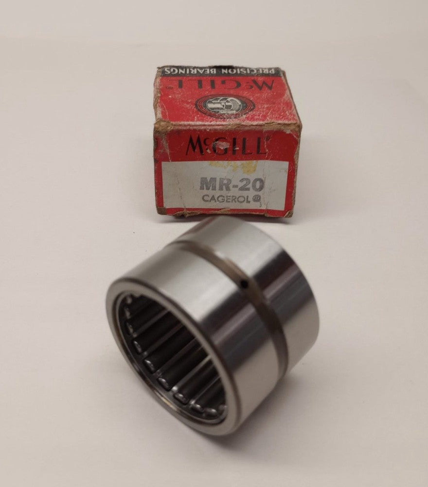 McGill MR 20 Needle Roller Bearing 1.25 ID x 1.75 OD x 1.25 W MS51961-15 / MR20