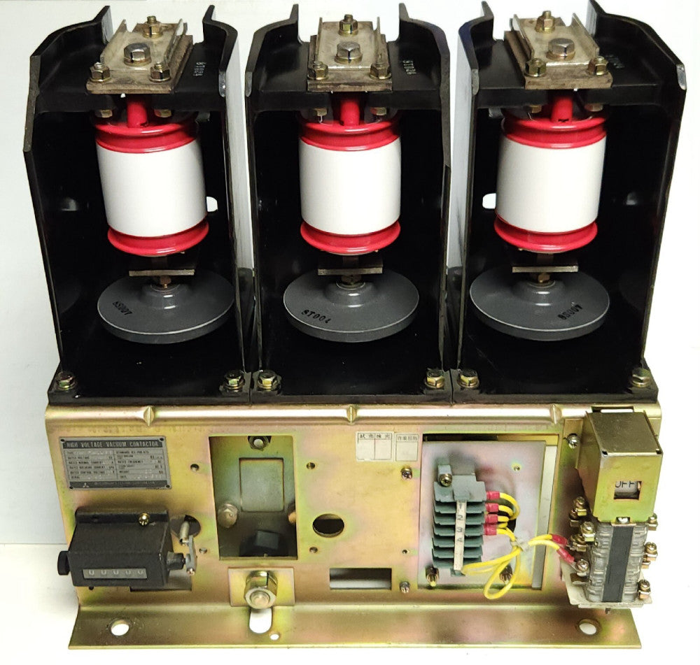 MITSUBISHI 3-VZ-44BE 400 AMP 3.3 KV High Voltage Vacuum Contactor 3 VZ 44BE