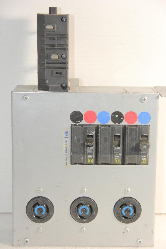 STARLINE CBMT5E28-(3)L620-4 20A 208Y/120 Busway Tap Box