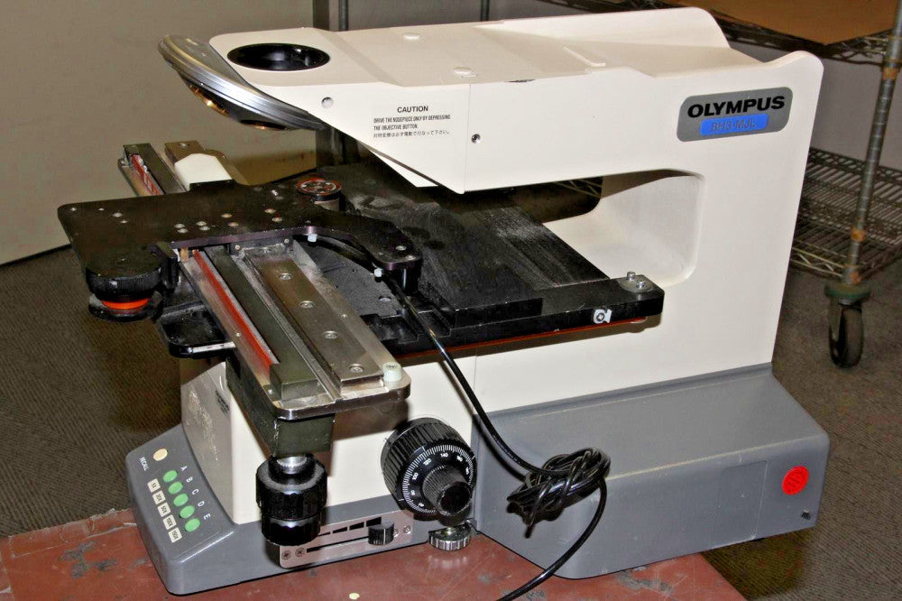 OLYMPUS BH3-MJLA4 Inspection Microscope NO OPTICS