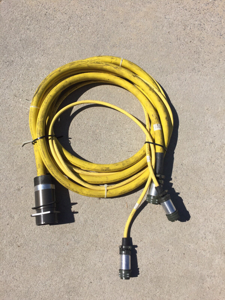 Trex-Onics (Trexonic) Frequency Drive Cable; 8 AWG; E135238; type TC-ER (15ft)