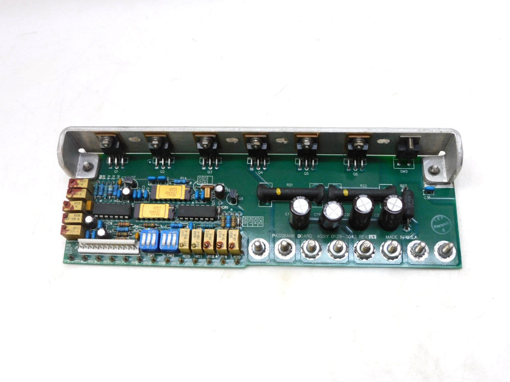 SPECTRA PHYSICS 0129-3042 REV H PASSBANK BOARD ASSY