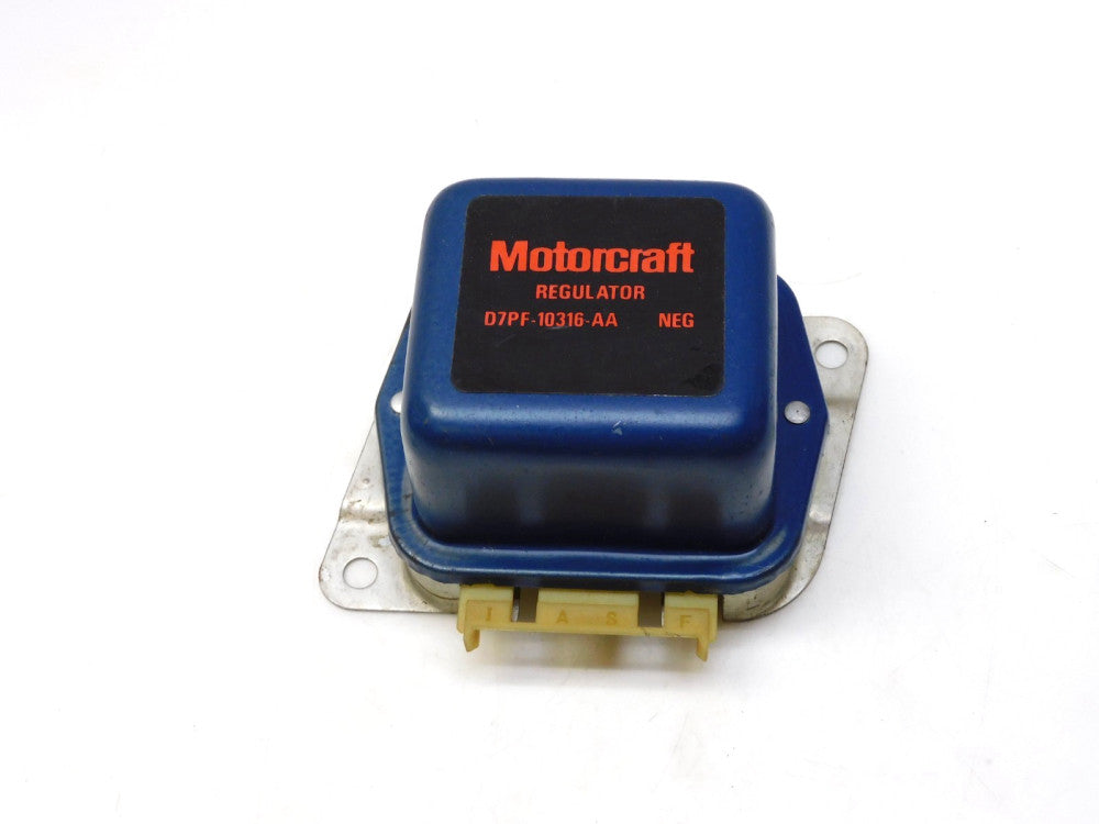 MOTORCRAFT REGULATOR D7PF-10316-AA NEGATIVE GROUND