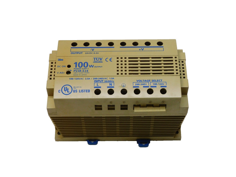 IDEC PS5R-E24 Power Supply 100W 100-120VAC 2.5A