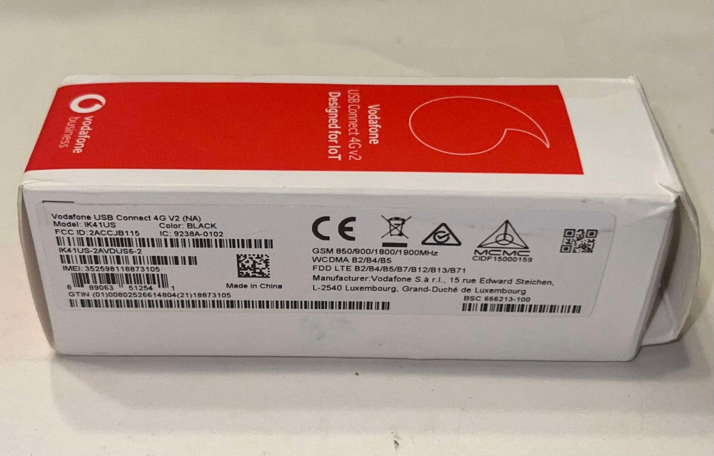 VODAFONE IK41US USB Connect 4G V2 (NA) Black