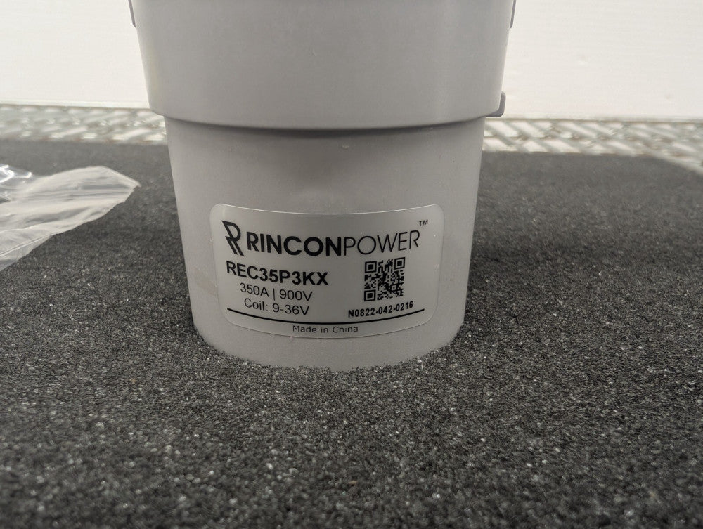 New, Rincon Power, REC35P3KX, 500A DC Contactor, 1000V, PCB Mount
