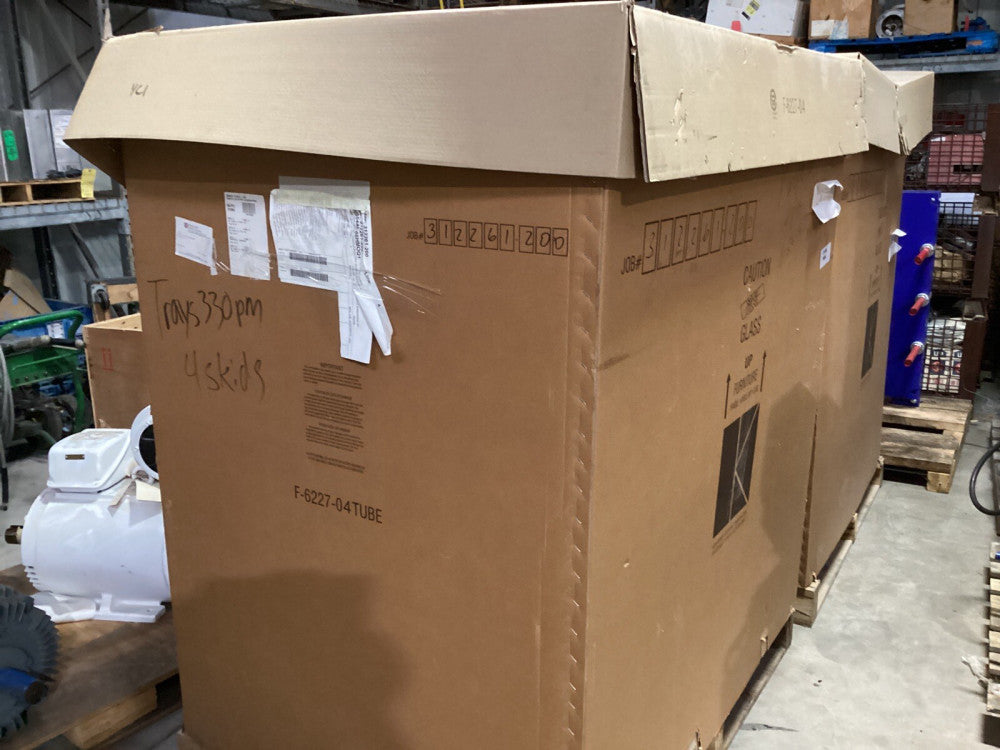 Kewaunee Supreme Air Isotope Fume Hood. H20S5448 With Vertical Rising Sash.