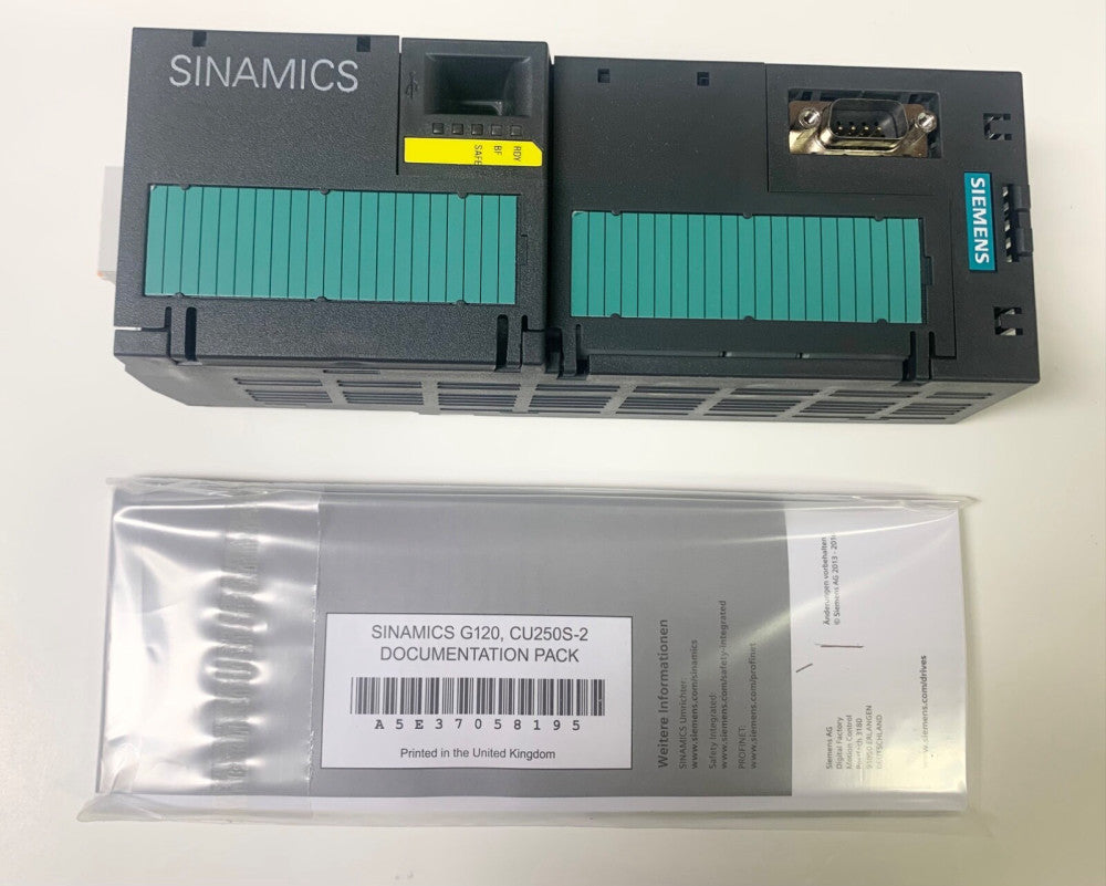 SIEMENS 6SL3246 0BA22 1BA0 SINAMICS CU250S 2 USS Control unit