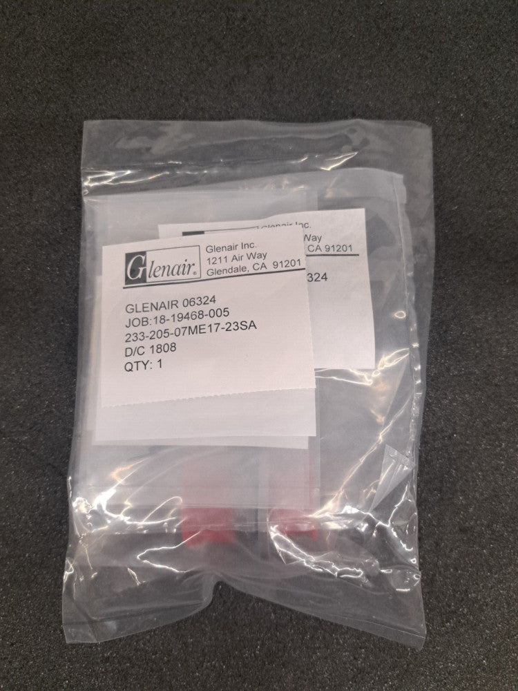 New, Glenair, 233-205-07ME17-23SA, Circular MIL Spec Connector CONNECTING DEVICE