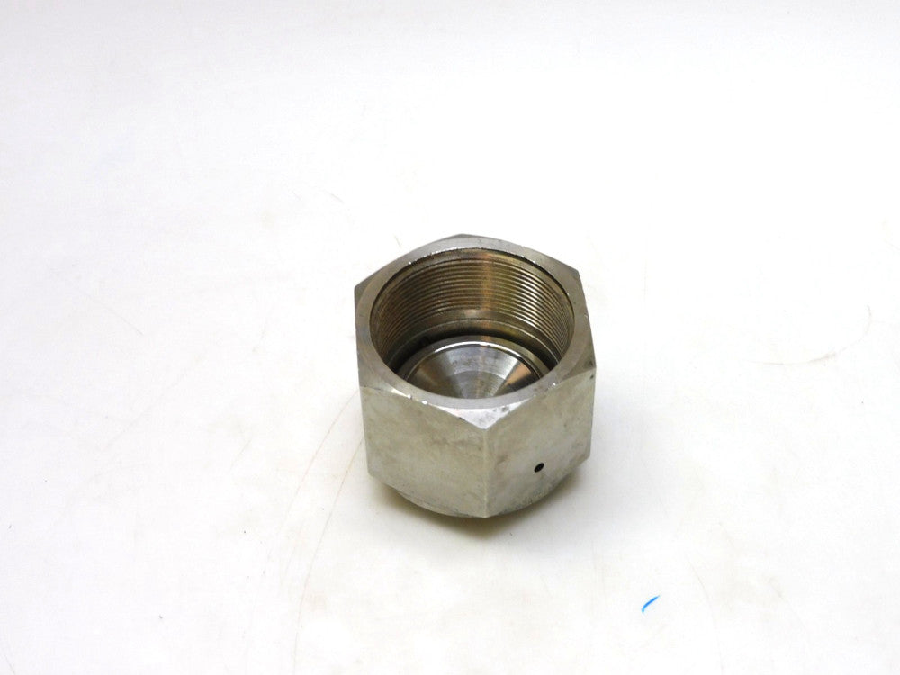 SWAGELOK SS-16-VCR-CP STAINLESS STEEL VCR FITTING CAP 1"