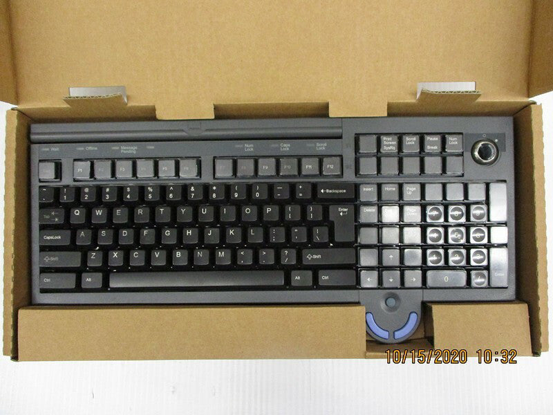 Used, IBM, 41K6963, Keyboard with Integrated Mouse