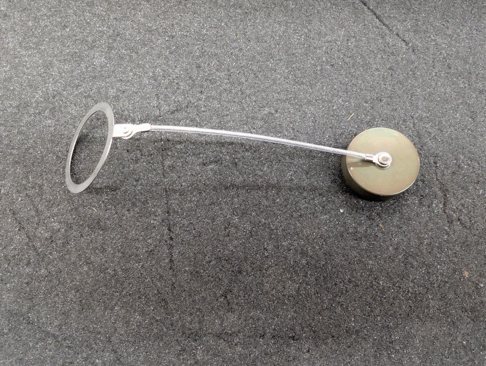 New, Glenair, D38999/33W21N, SZ 21, DUST CAP W/ROPE & RING