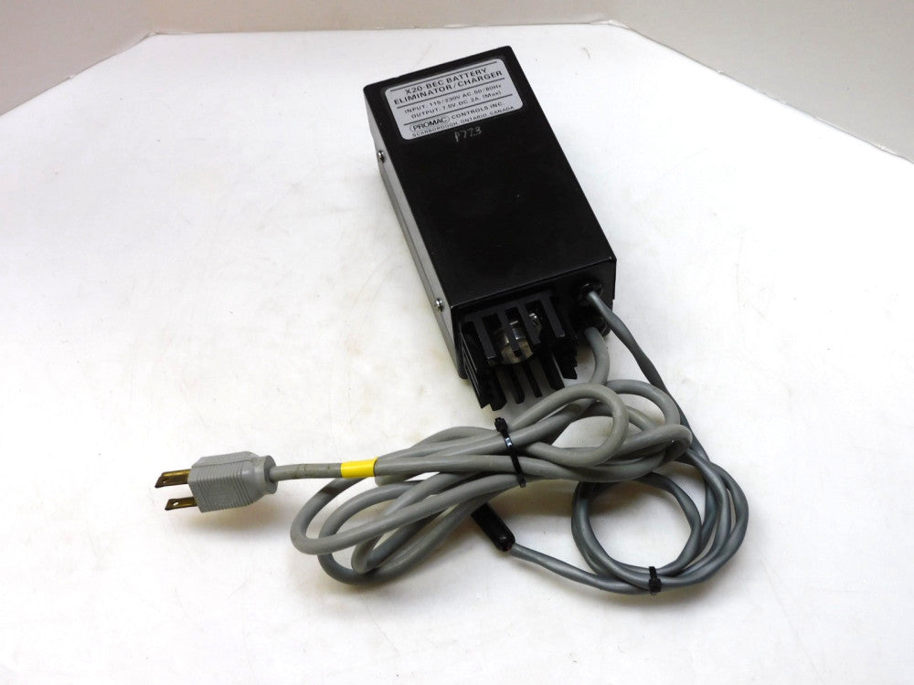 PROMAC X20-BEC BATTERY ELIMINATOR CHARGER 115-230VAC
