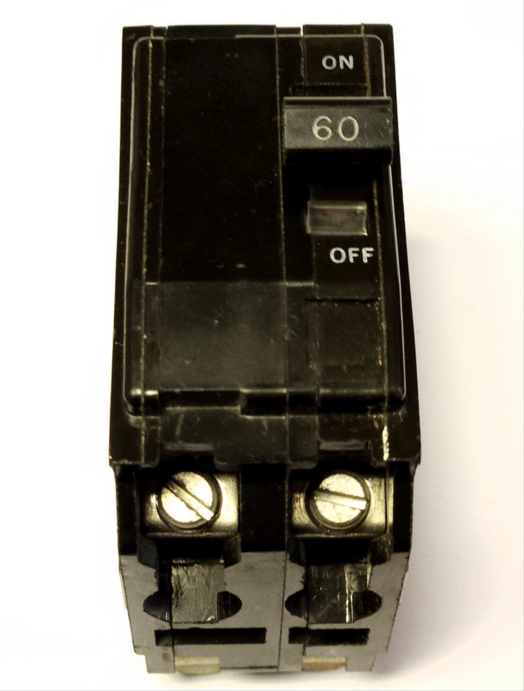 SQUARE D QO260 2 Pole 60 AMP Type QO Circuit Breaker