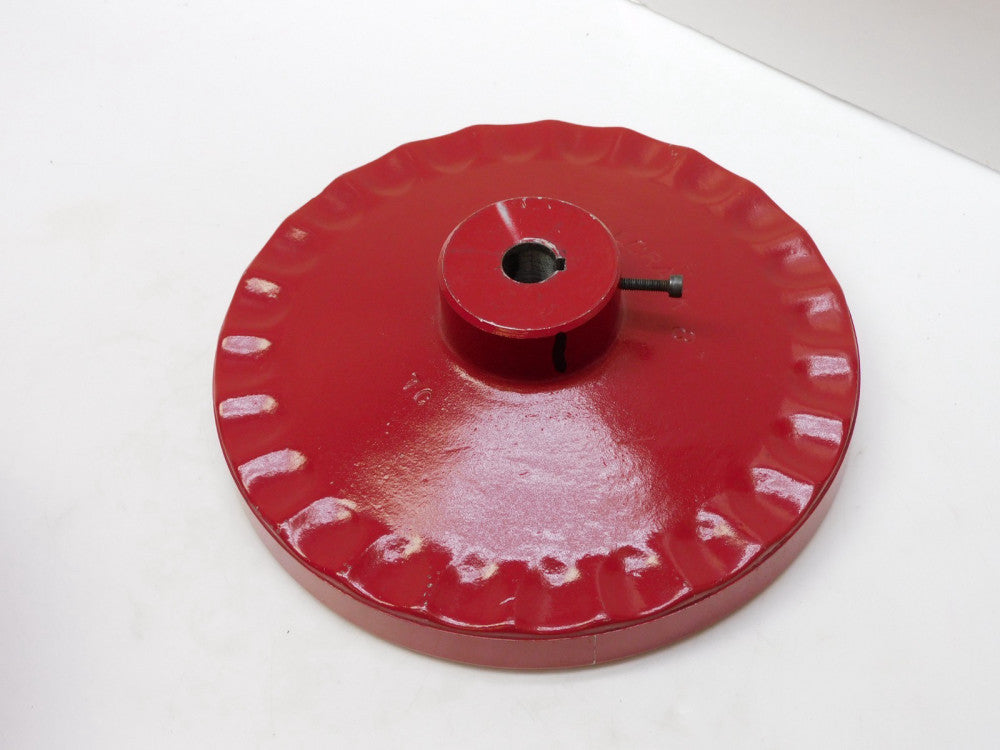 BALCRANK 8" ALUMINUM HANDWHEEL CRANK 5/8" BORE 3/16" KEYWAY