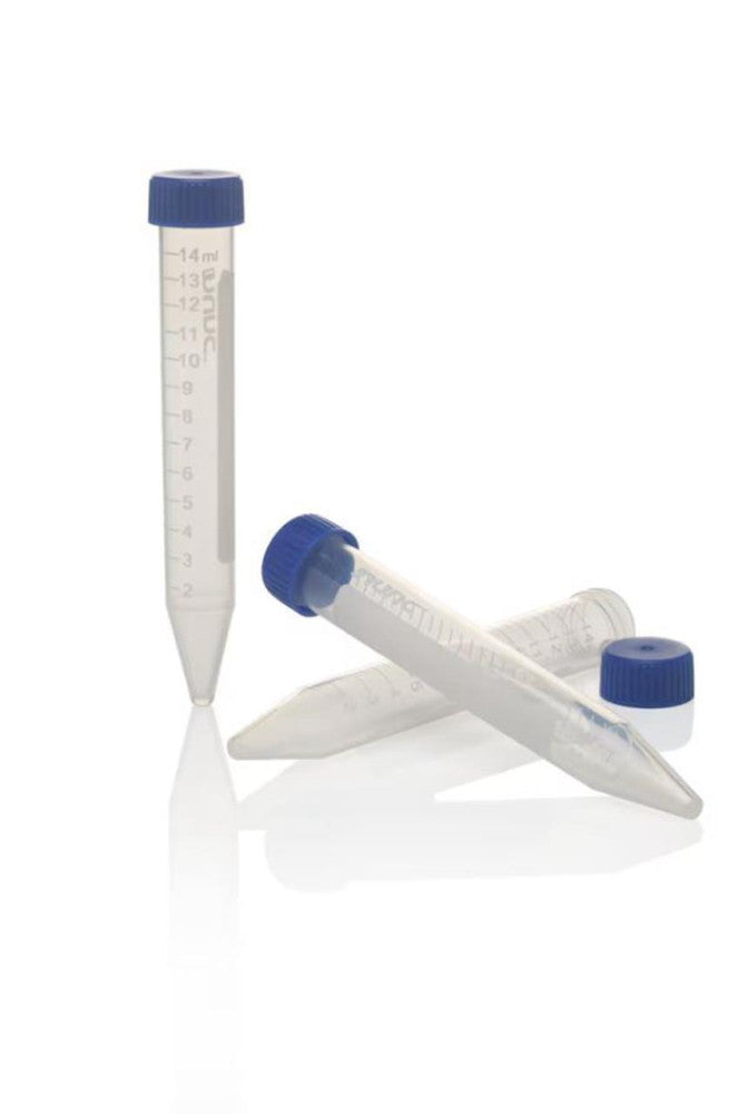 Case of 500 THERMO FISHER SCIENTIFIC 339650 15mL Conical Centrifuge Tube