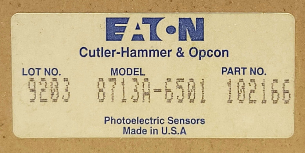 EATON OPCON 8713A 6501 ONE SHOT Relay Module 102166