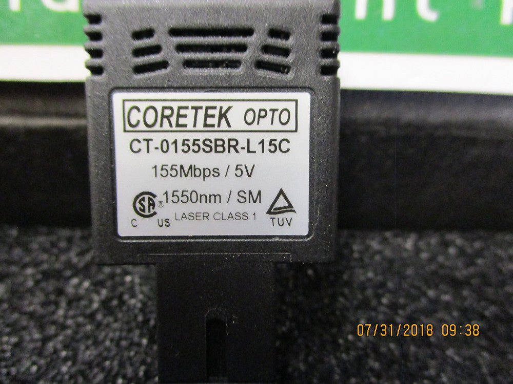 CT-0155SBR-L15C Coretek Opto Optical Transceiver BRAND NEW!