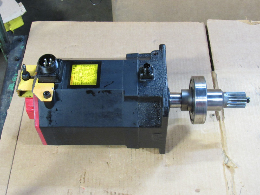 Fanuc Ac Servomotor A06B-0267-B605#S000 ais 30/3000 W/ A860-2010-T341 a128iAR