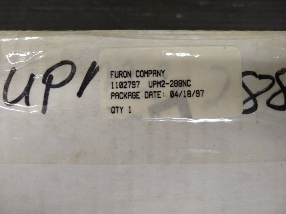 New, Saint-Gobain, UPM2-288-NC, 2 Way UPM Pneumatic NC 1/2" Grab Seal Ports, 1/2