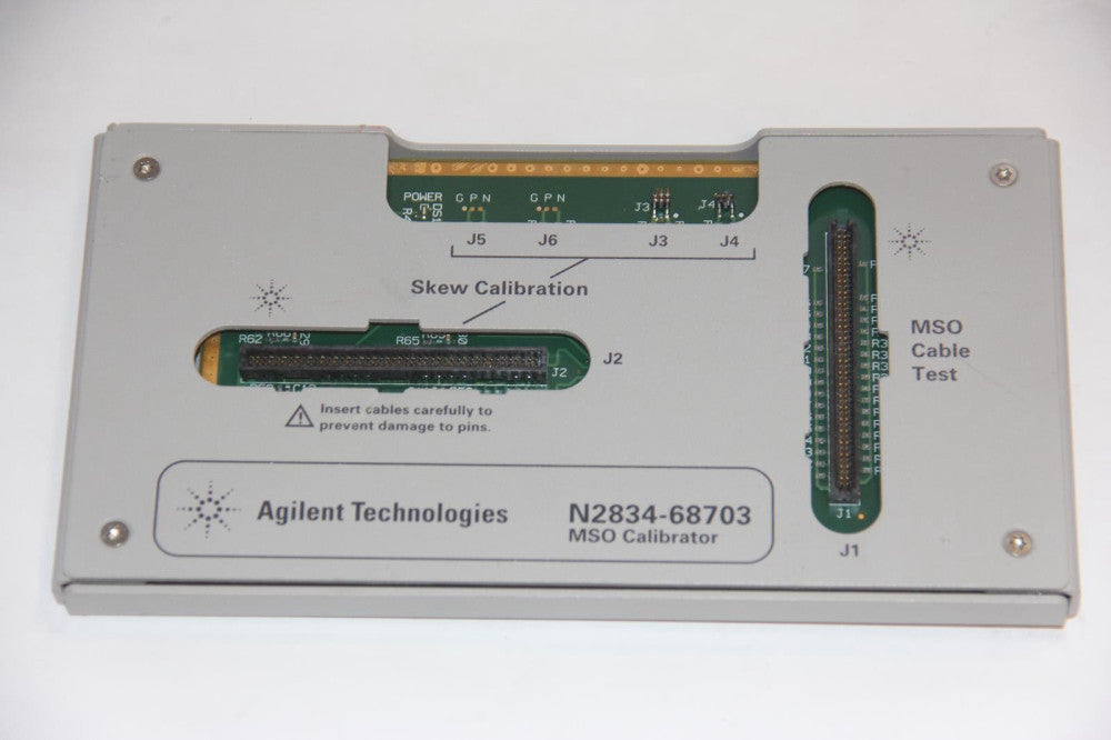 AGILENT N2834-68703 MSO Calibration Fixture