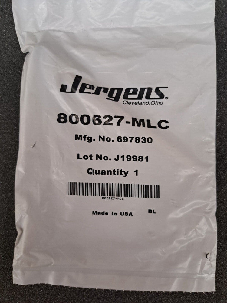New, Jergens, 800627-MLC, KLP Push button Handle 1/4X4.0 SS