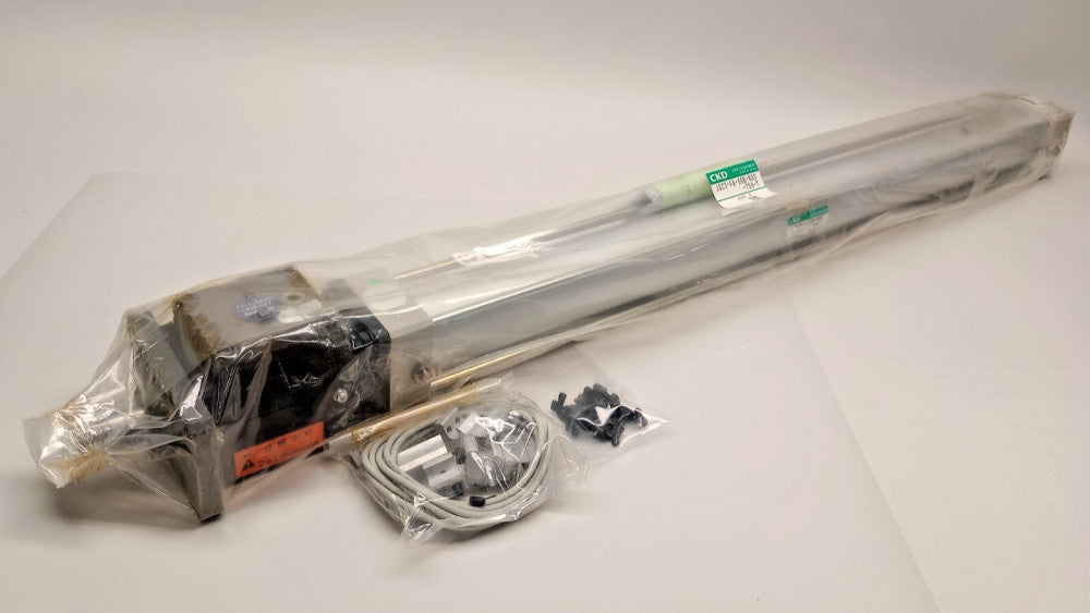 CKD JSC3-FA-50B-600-T2H-T Cylinder brake and sensors 50mm bore x 600mm stroke