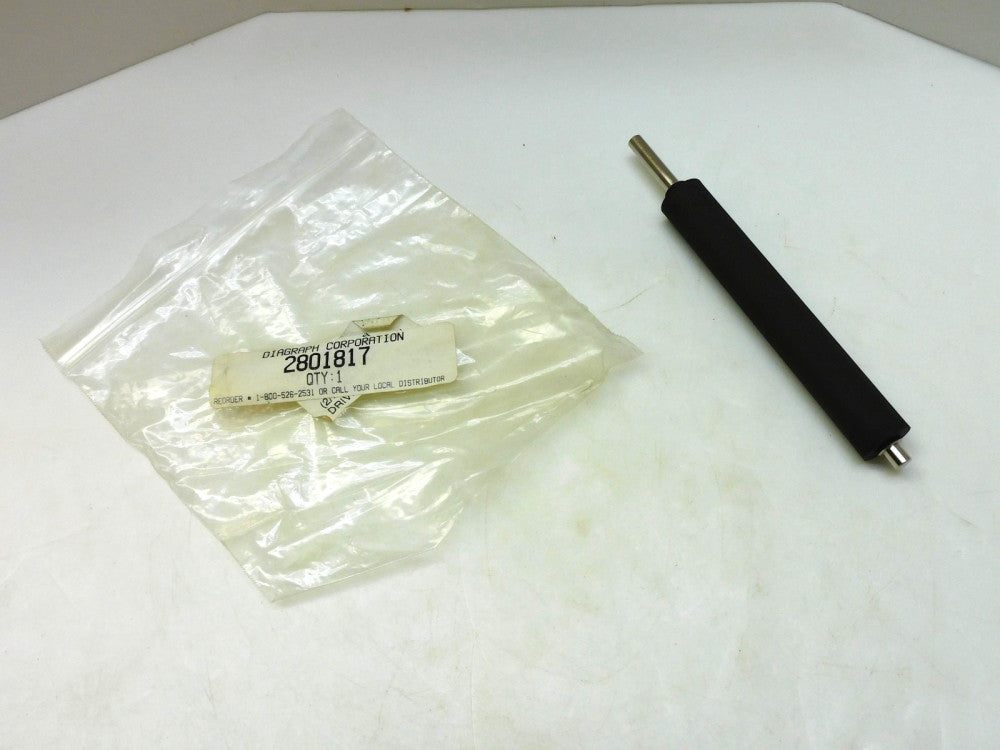 DATAMAX DIAGRAPH LABELING 2801-817 MACHINE ROLLER 2801817