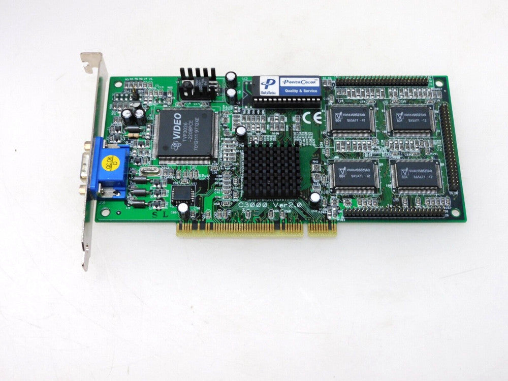TEXAS INSTRUMENT VIDEO CARD TVP3026-220BPCE 7013111 AT29LV512 C3000 VER 2.0
